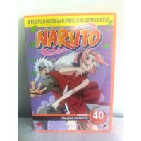 Dvd Naruto Clássico Vol 40. Original Playarte comprar usado  Brasil 