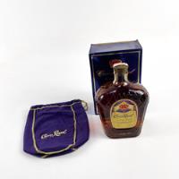 Whisky Antigo Crown Royal 1979 Lacrado Na Caixa, usado comprar usado  Brasil 