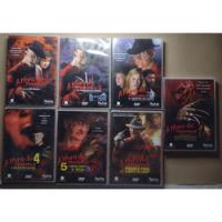 Dvd Coleção A Hora Do Pesadelo - 7 Filmes - Freddy Krueger comprar usado  Brasil 