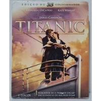 Blu-ray + 3d Titanic - Edição De Colecionador (04 Discos) comprar usado  Brasil 
