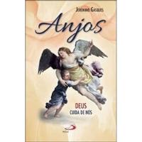 Livro Anjos - Deus Cuida De Nós - Jerônimo Gasques [2014] comprar usado  Brasil 