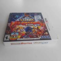 Sonic Boom Fire & Ice 3ds Físico Lacrado Pronta Entrega + Nf comprar usado  Brasil 