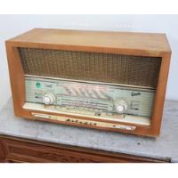 Rádio Valvulado Graetz Melodia M418 Germany 1957 Fm Ver Desc comprar usado  Brasil 