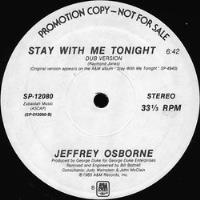 Jeffrey Osborne Stay With Me Tonight 12  Import Usa 1983  comprar usado  Brasil 