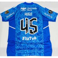 Camisa Jogo Flamengo 2022 Goleiro Azul Libertadores Hugo 45 comprar usado  Brasil 