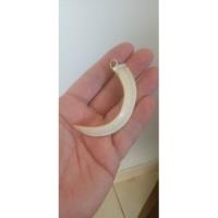 Amuleto Pingente Dente Javali Guarnecido Com Prata 900  comprar usado  Brasil 
