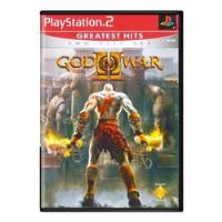God Of War Ii - Greatest Hits Sony Ps2 Físico comprar usado  Brasil 