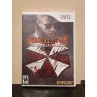 Resident Evil The Umbrella Chronicles Wii Física  comprar usado  Brasil 