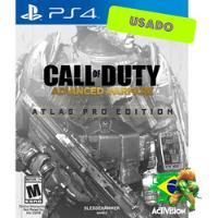 Call Of Duty Advanced Warfare Atlas Limited Edition Ps4 comprar usado  Brasil 