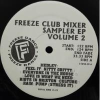 Megamix Freeze Club Mixer Sampler Ep Volume 2 comprar usado  Brasil 