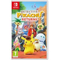 Detective Pikachu Returns - Físico - Switch [europa] Nv comprar usado  Brasil 
