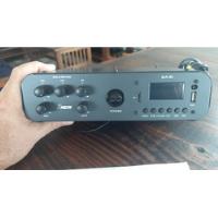 Amplificador Compacto De Som Ll Audio Sa10 Para Até 12 Cxs comprar usado  Brasil 