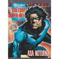 Revista Dc Comics Coleção Super-heróis Vol. 17 Asa Noturna comprar usado  Brasil 