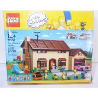 Lego A Casa Dos Simpons 71006 comprar usado  Brasil 