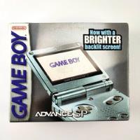 Usado, Console Portátil Nintendo Game Boy Advance Sp 101 Azul Claro comprar usado  Brasil 