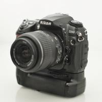 Usado, Câmera Nikon D200 Sem Lente Só O Corpo  60mil Clics comprar usado  Brasil 