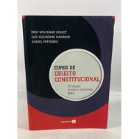 Livro Curso De Direito Constitucional 10 Edição 2021 O498, usado comprar usado  Brasil 