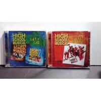 Lote Cd High School Musical - Cds + Dvd - 4 Discos comprar usado  Brasil 