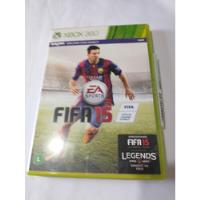 Jogo Fifa 15 Game Xbox 360 Original Usado  comprar usado  Brasil 