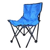 Cadeira Baixa Ideal Camping, Pescaria,dobrável, Suporta 90kg, usado comprar usado  Brasil 