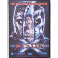 Dvd Jason 10 Sexta Feita 13, usado comprar usado  Brasil 
