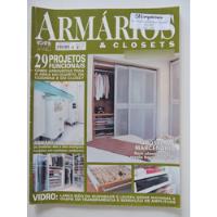 Revista Armários E Closets #08, usado comprar usado  Brasil 