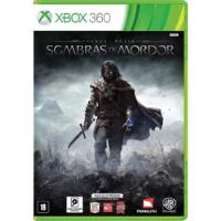 Terra Media Sombras De Mordor  Xbox 360 - Mídia Física comprar usado  Brasil 