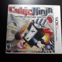 Cubic Ninja Nintendo 3ds Usa Original  comprar usado  Brasil 