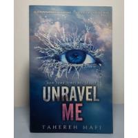 Livro Unravel Me (shatter Me Livro 2) De Mafi, Tahereh - 2013 comprar usado  Brasil 