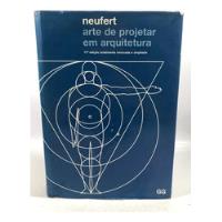 Livro Arte De Projetar Em Arquitetura Neufert Gg O188, usado comprar usado  Brasil 