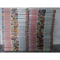 Manga Naruto Coleção Incompleta 68 Volumes comprar usado  Brasil 