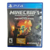 Minecraft Playstation 4 Edition _ps4_ Mídia Física Usado , usado comprar usado  Brasil 