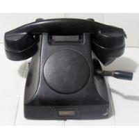 Telefone A Manivela Antigo De Baquelite Ericsson - Anos 40 comprar usado  Brasil 