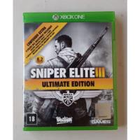 Sniper Elite 3 Ultimate Edition Xbox One comprar usado  Brasil 
