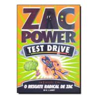 Livro Zac Power Test Drive 2. O Resgate Radical De Zac. - H. I. Larry [2010], usado comprar usado  Brasil 