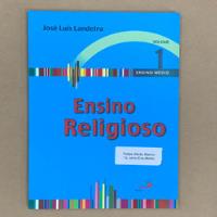 Livro Ensino Religioso 1 Ensino Médio - José Luís Landeira, usado comprar usado  Brasil 