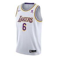 Lakers Camiseta Regata Lakers #6 James  comprar usado  Brasil 