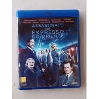 Assassinato No Expresso Oriente Blu Ray - Kenneth Branagh, usado comprar usado  Brasil 