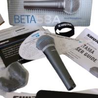 Microfone Shure Beta 58a, Original Made In México comprar usado  Brasil 