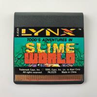 Usado, Slime World Atari Lynx  comprar usado  Brasil 