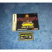 Rampage Puzzle Attack Game Boy Advance Game Boy Micro Ds  comprar usado  Brasil 