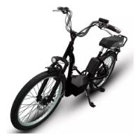 Bicicleta Elétrica Scooter 500w Banco De Mobylette Montada comprar usado  Brasil 