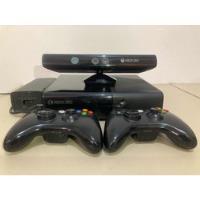 Usado, Xbox360 Desbloqueado  + Kinect + 2 Controle comprar usado  Brasil 