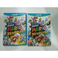 Super Mario 3d World Com Luva Original - Wii U comprar usado  Brasil 