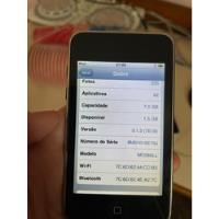 Apple iPod Touch 8gb Com Wi-fi E Bluetooth Funcionando comprar usado  Brasil 