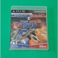 Jogo Top Gun Wingman Edition Ps3 - Original Mídia Física comprar usado  Brasil 