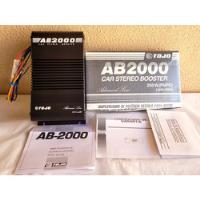 Car Stereo Booster Módulo Amplificador Tojo Ab2000 Nunca Ins, usado comprar usado  Brasil 