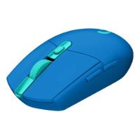 Mouse Gamer Sem Fio G305 Lightspeed Azul Logitech Vitrine, usado comprar usado  Brasil 