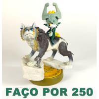 Amiibo Wolf Link The Legend Of Zelda Original Faço Por 250 comprar usado  Brasil 
