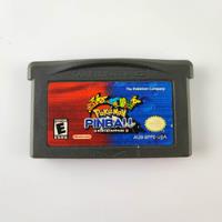 Pokemon Pinball Ruby E Sapphire Nintendo Game Boy Advance comprar usado  Brasil 